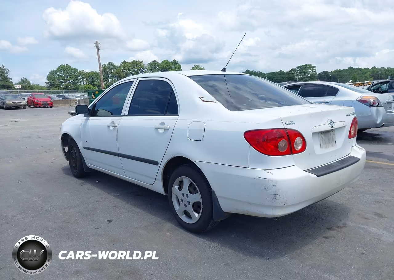 2005 Toyota Corolla Ce VIN:1NXBR32E25Z349200 - 3