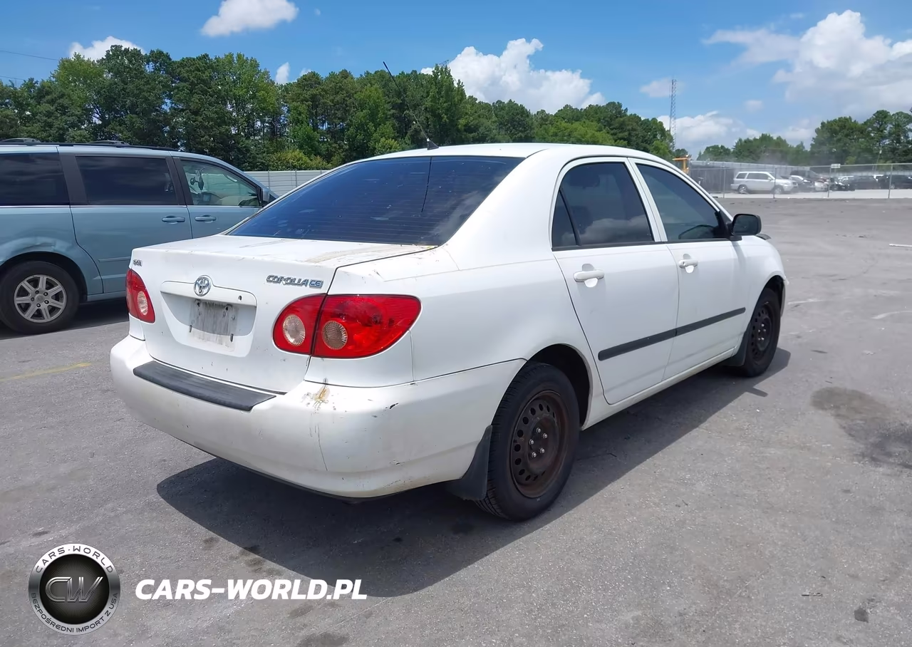 2005 Toyota Corolla Ce VIN:1NXBR32E25Z349200 - 4