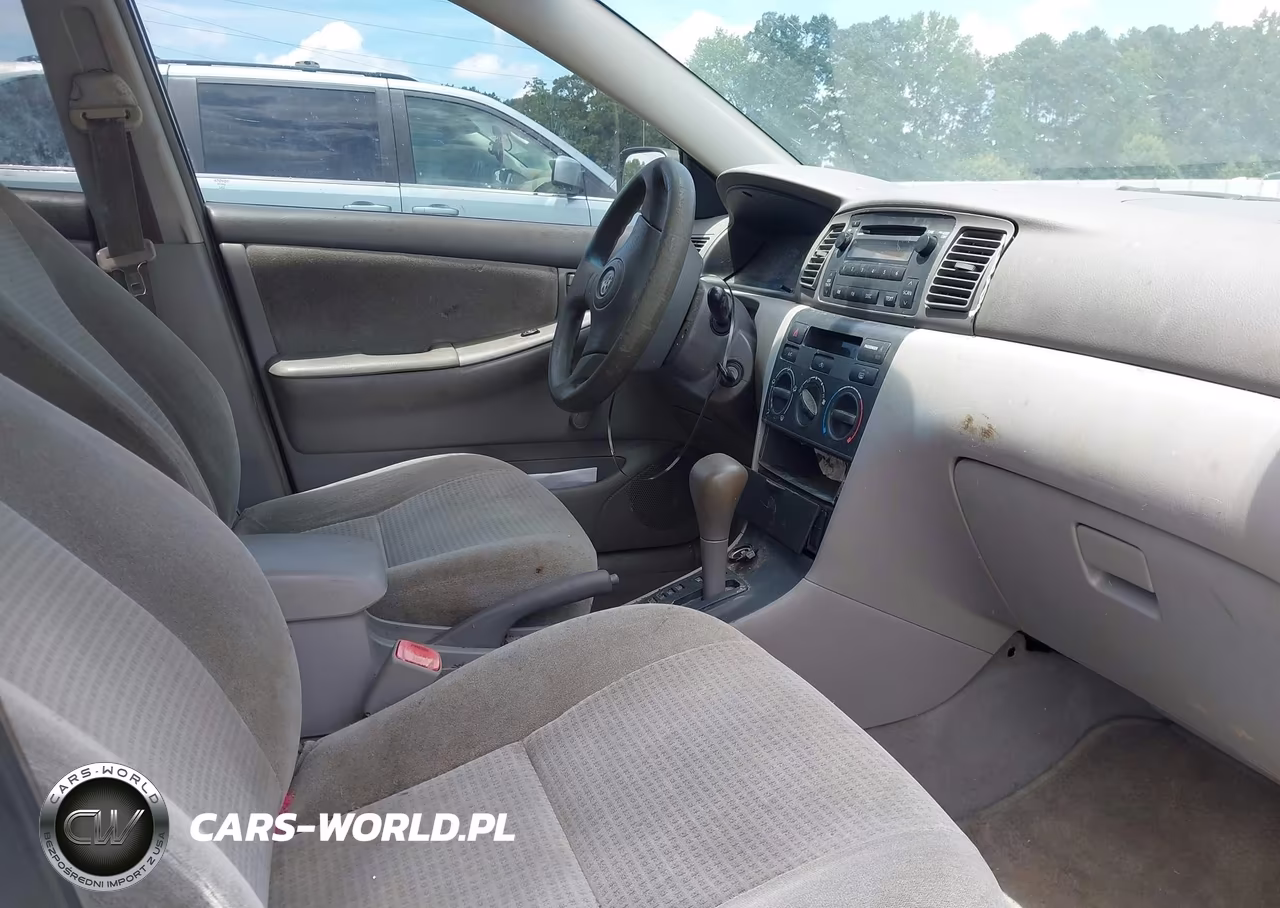 2005 Toyota Corolla Ce VIN:1NXBR32E25Z349200 - 5