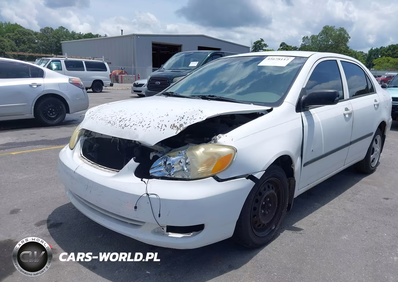 2005 Toyota Corolla Ce VIN:1NXBR32E25Z349200 - 6