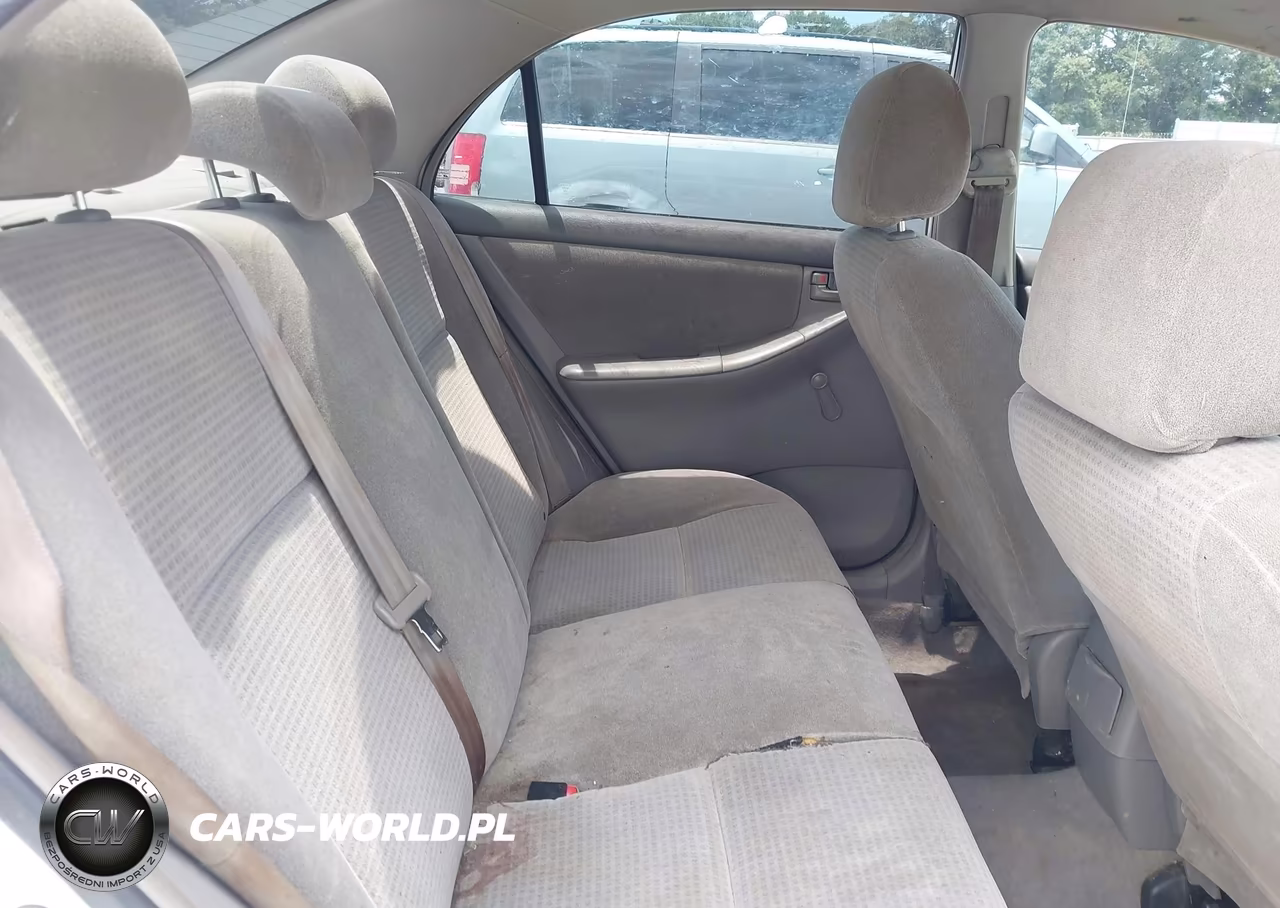 2005 Toyota Corolla Ce VIN:1NXBR32E25Z349200 - 8