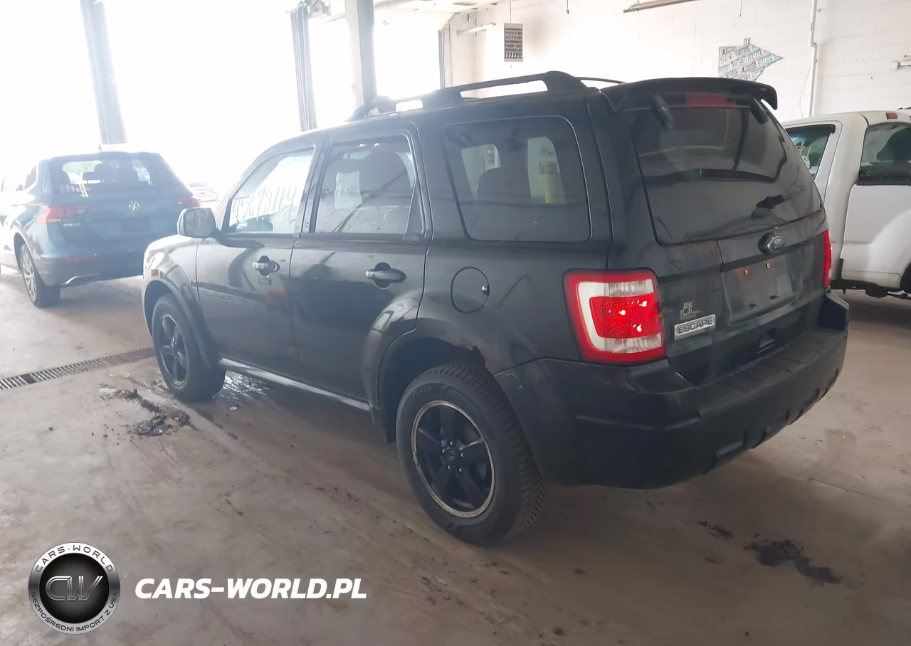 2011 Ford Escape Xlt VIN:1FMCU9D77BKB38697 - 3