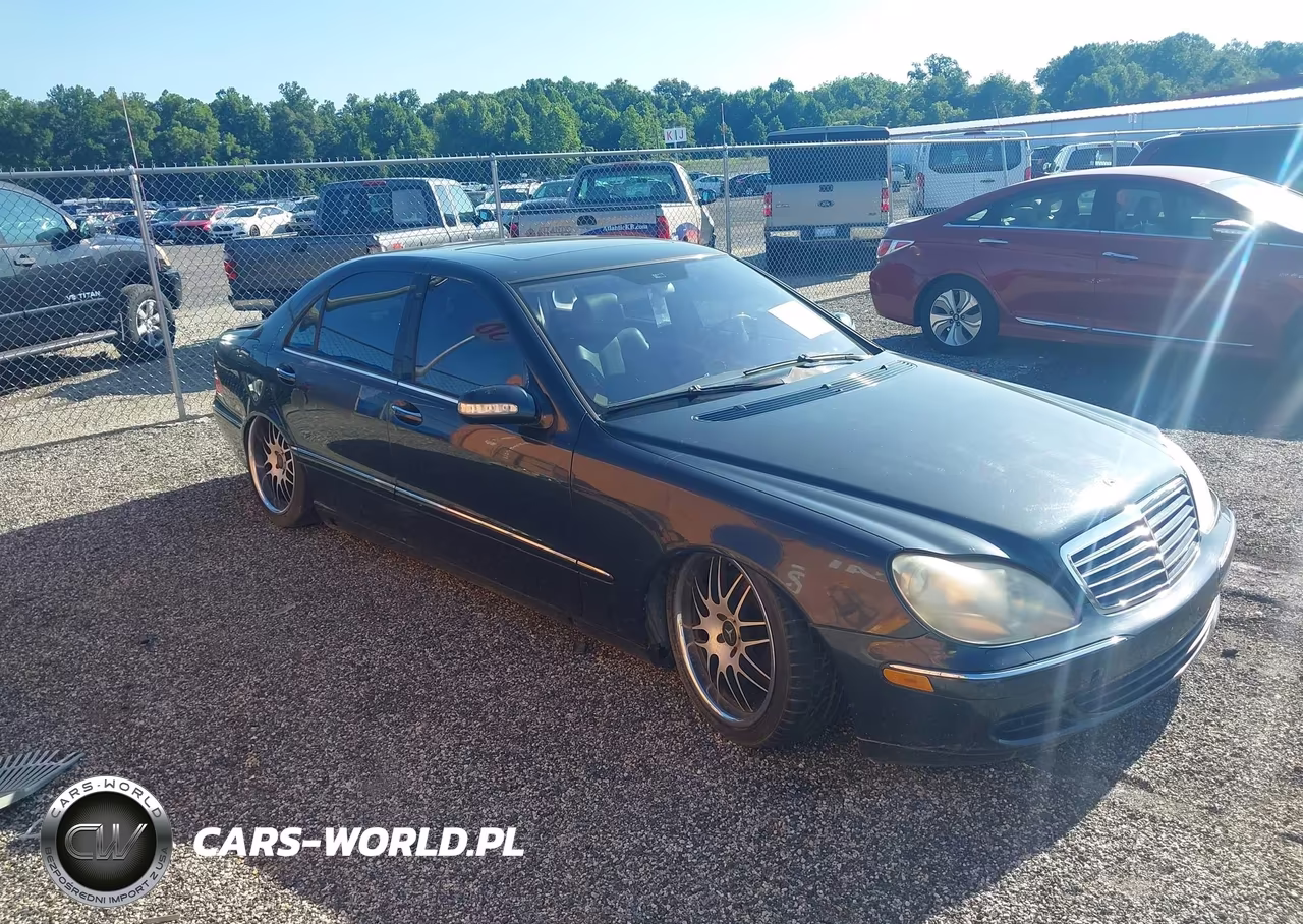 2004 Mercedes-Benz S 500 4Matic