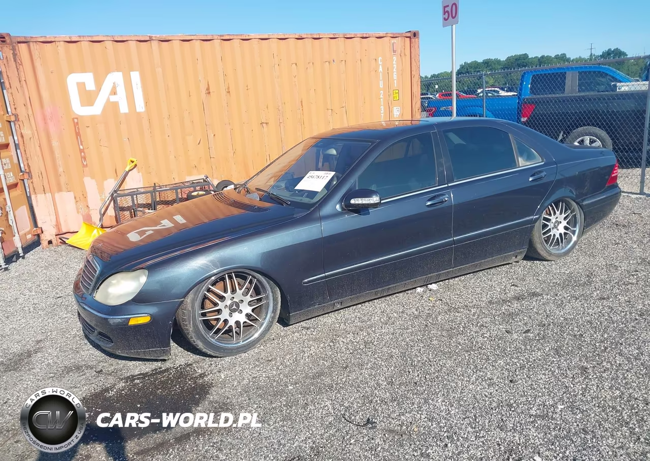 2004 Mercedes-Benz S 500 4Matic VIN:WDBNG84J54A422170 - 2