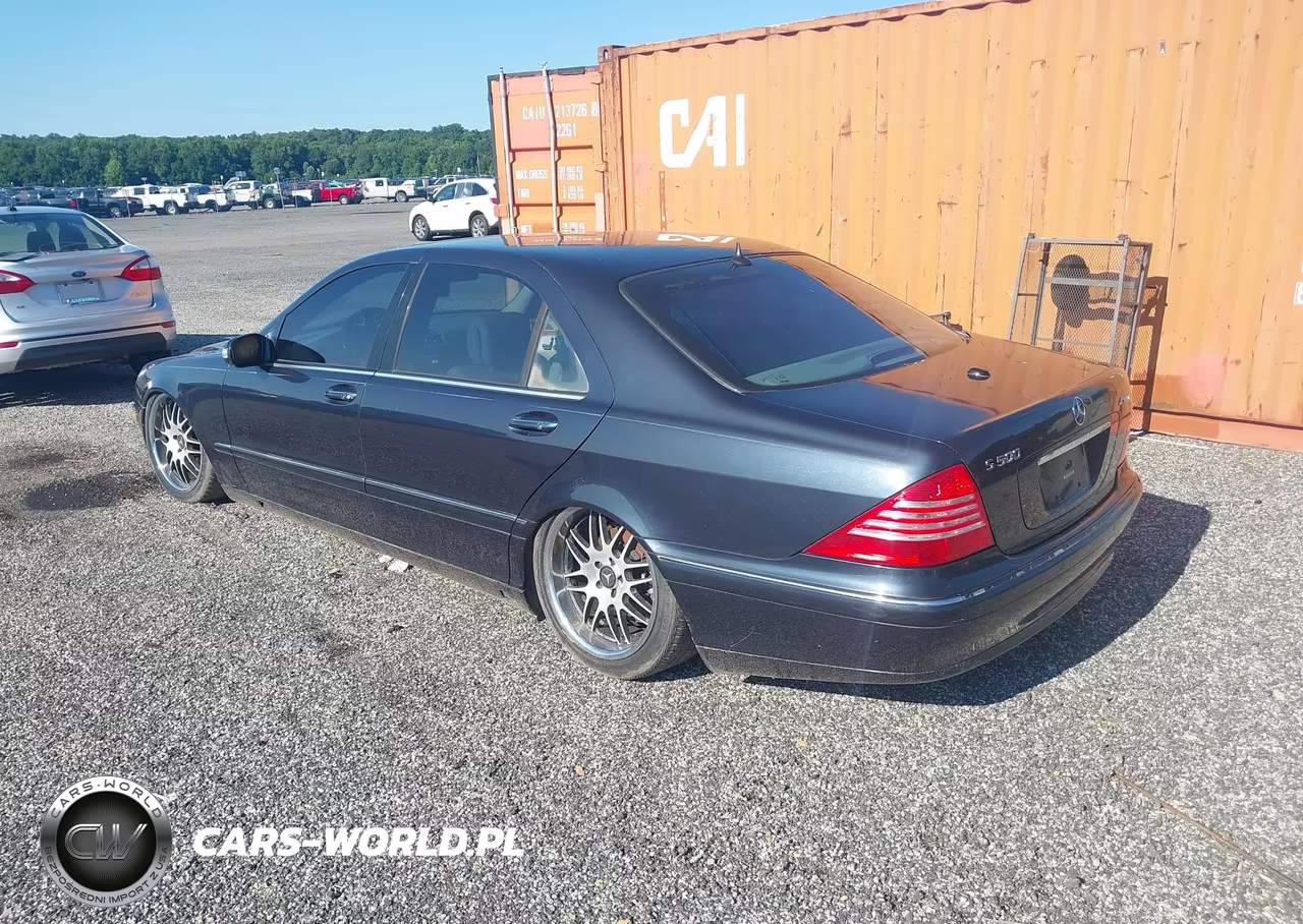 2004 Mercedes-Benz S 500 4Matic VIN:WDBNG84J54A422170 - 3