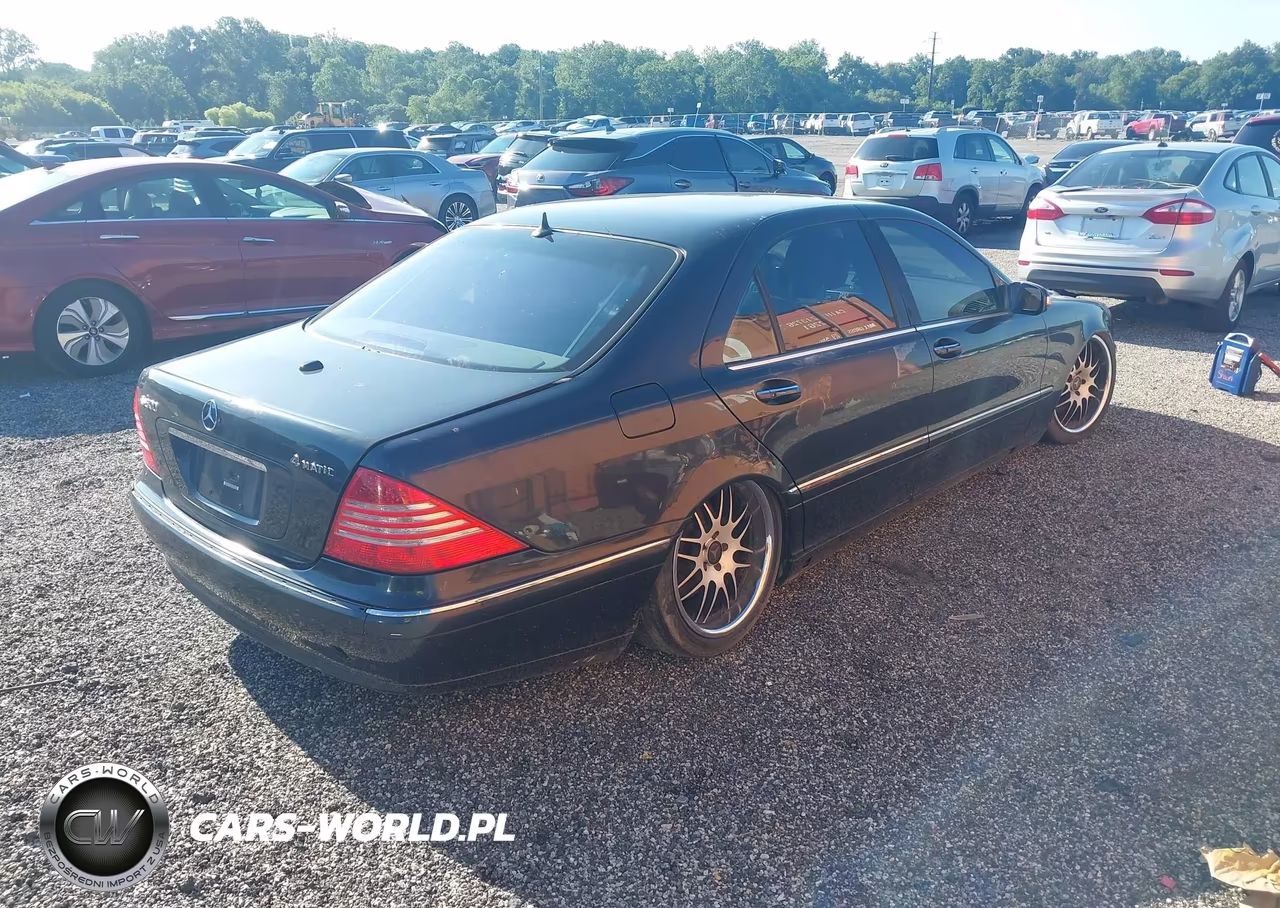 2004 Mercedes-Benz S 500 4Matic VIN:WDBNG84J54A422170 - 4