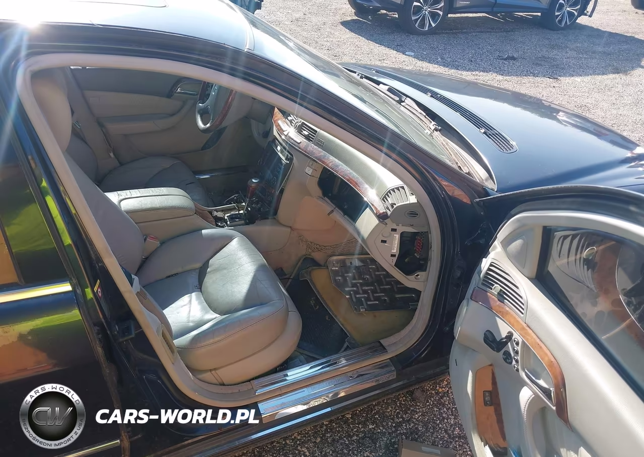 2004 Mercedes-Benz S 500 4Matic VIN:WDBNG84J54A422170 - 5