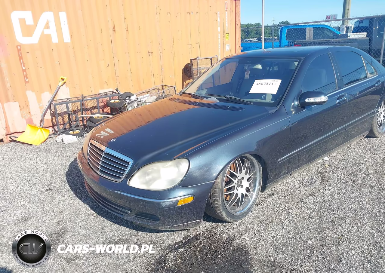 2004 Mercedes-Benz S 500 4Matic VIN:WDBNG84J54A422170 - 6