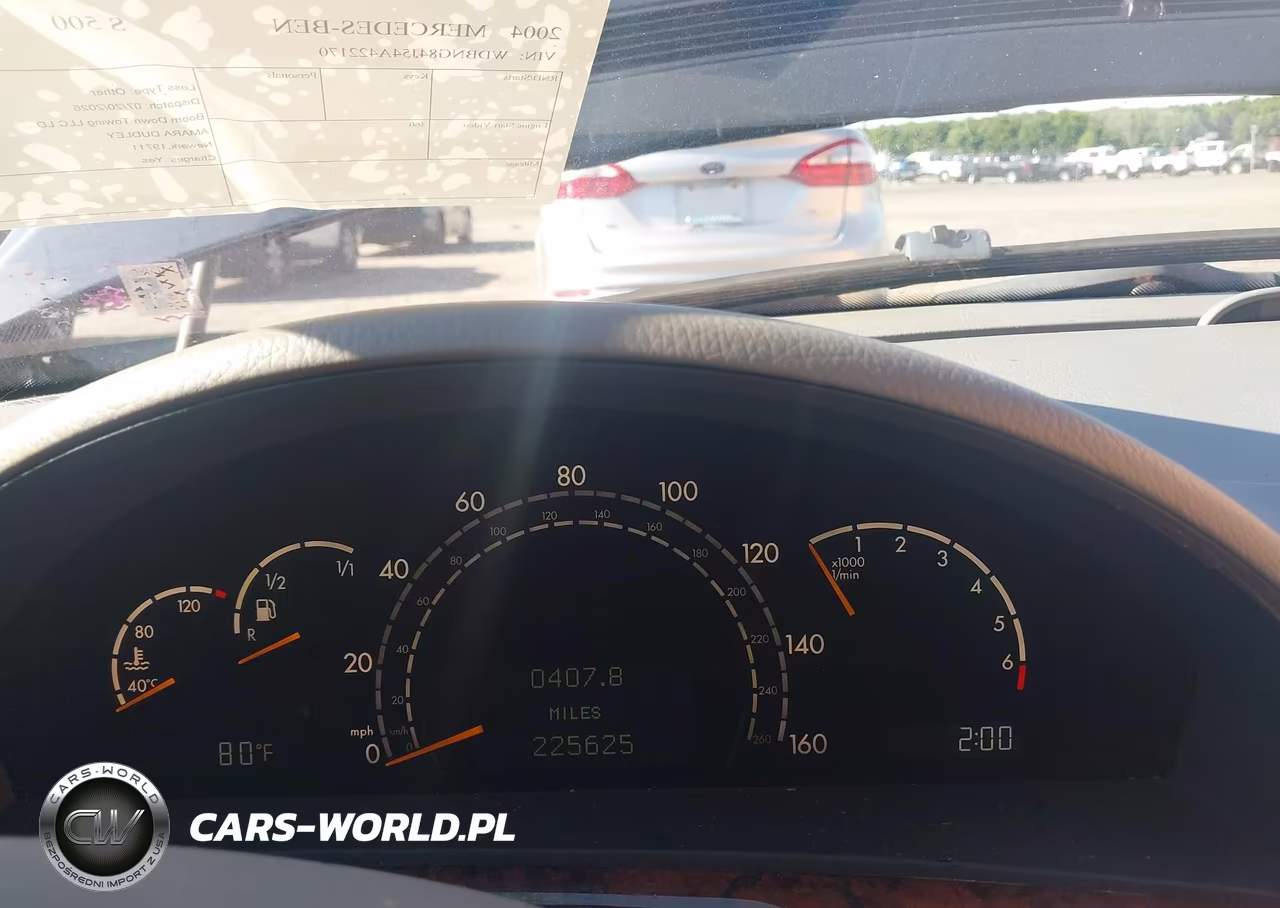 2004 Mercedes-Benz S 500 4Matic VIN:WDBNG84J54A422170 - 7