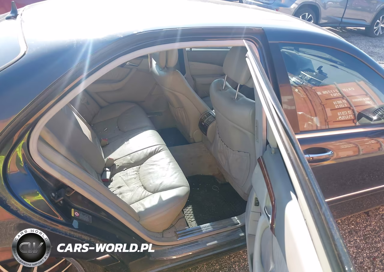 2004 Mercedes-Benz S 500 4Matic VIN:WDBNG84J54A422170 - 8