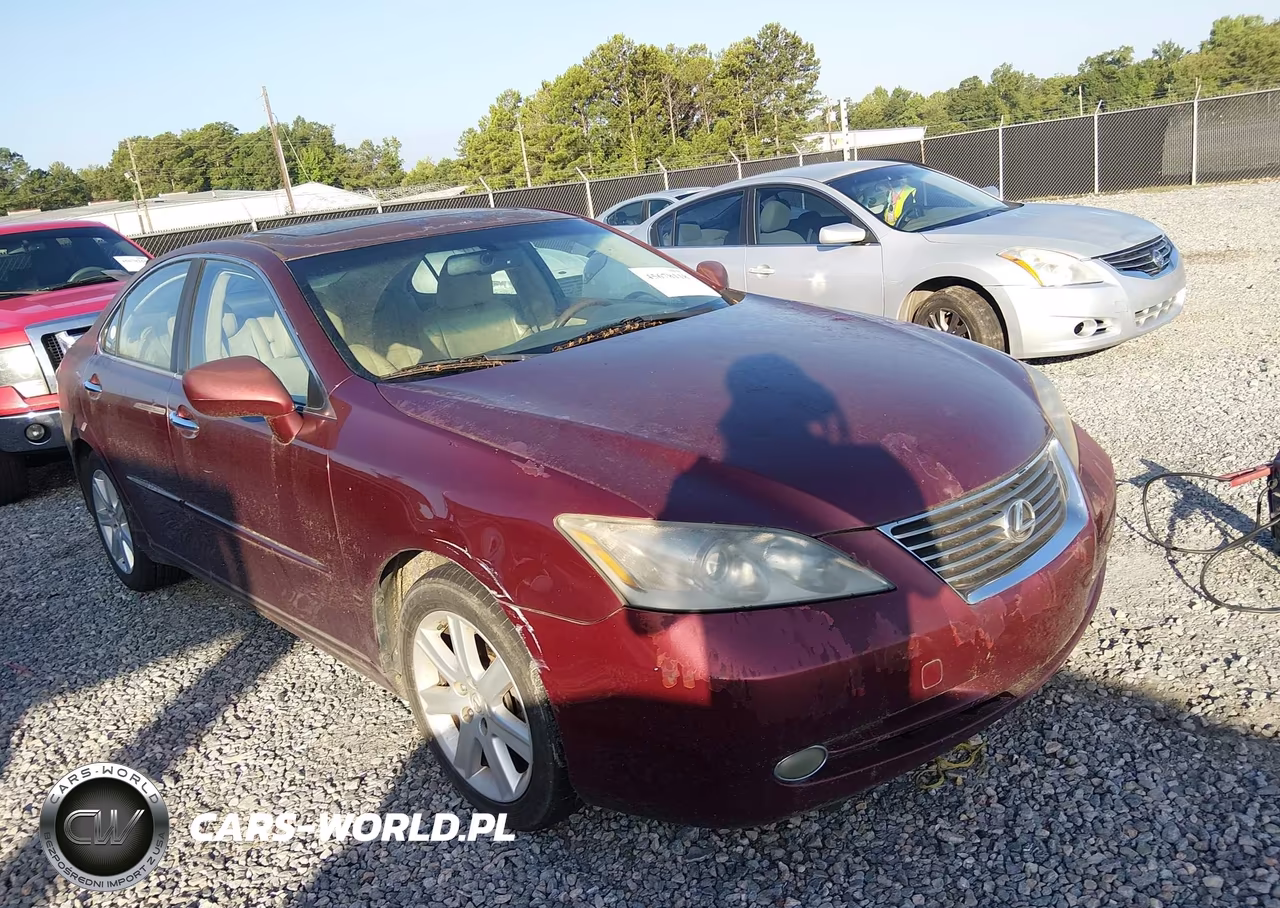 2007 Lexus Es 350