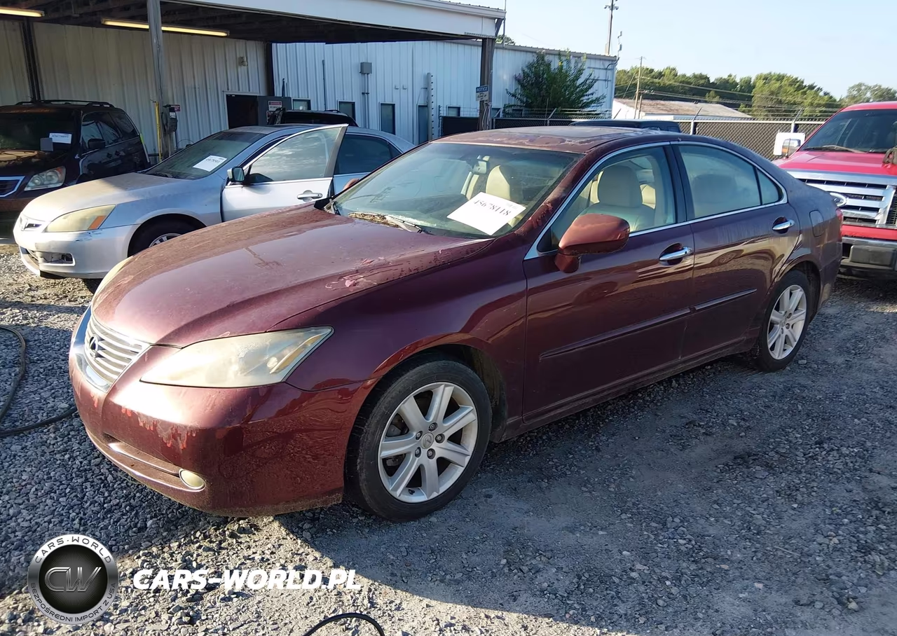 2007 Lexus Es 350 VIN:JTHBJ46G472129602 - 2