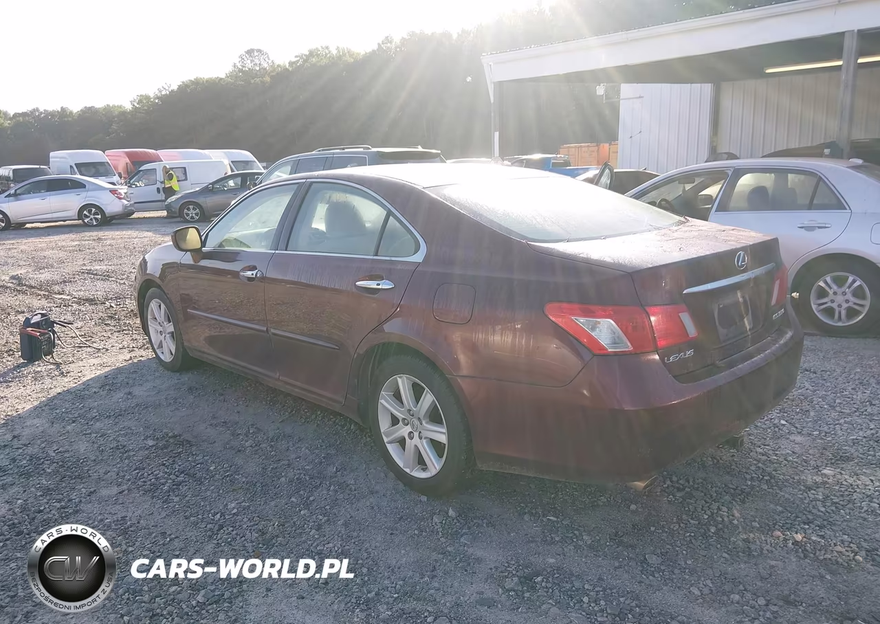 2007 Lexus Es 350 VIN:JTHBJ46G472129602 - 3