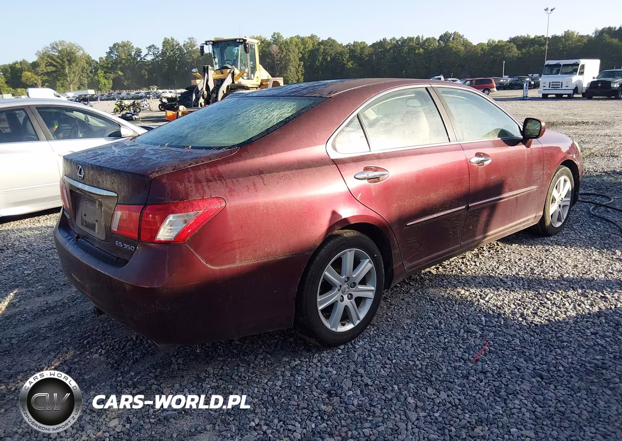 2007 Lexus Es 350 VIN:JTHBJ46G472129602 - 4