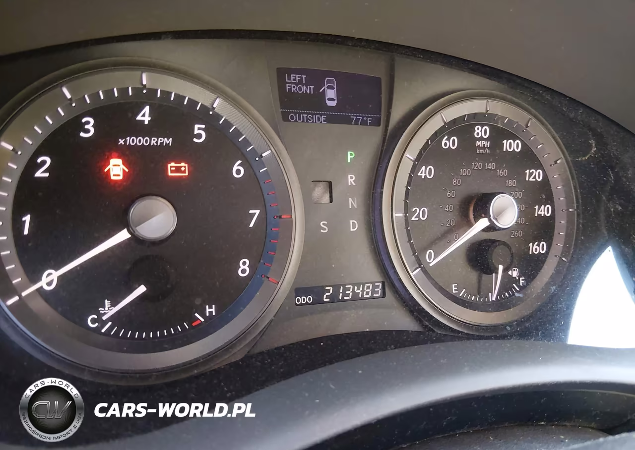 2007 Lexus Es 350 VIN:JTHBJ46G472129602 - 7