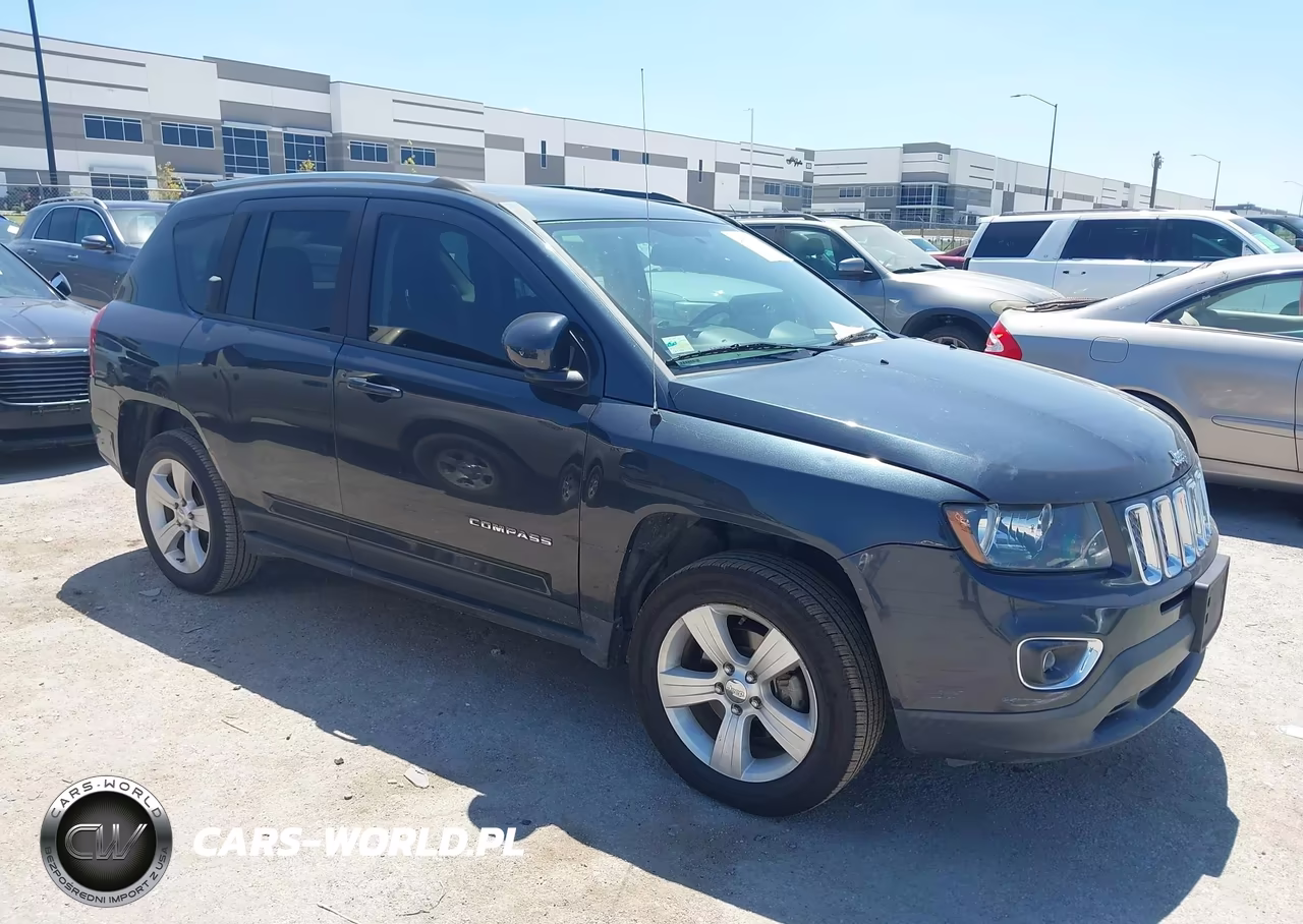 2015 Jeep Compass High Altitude Edition