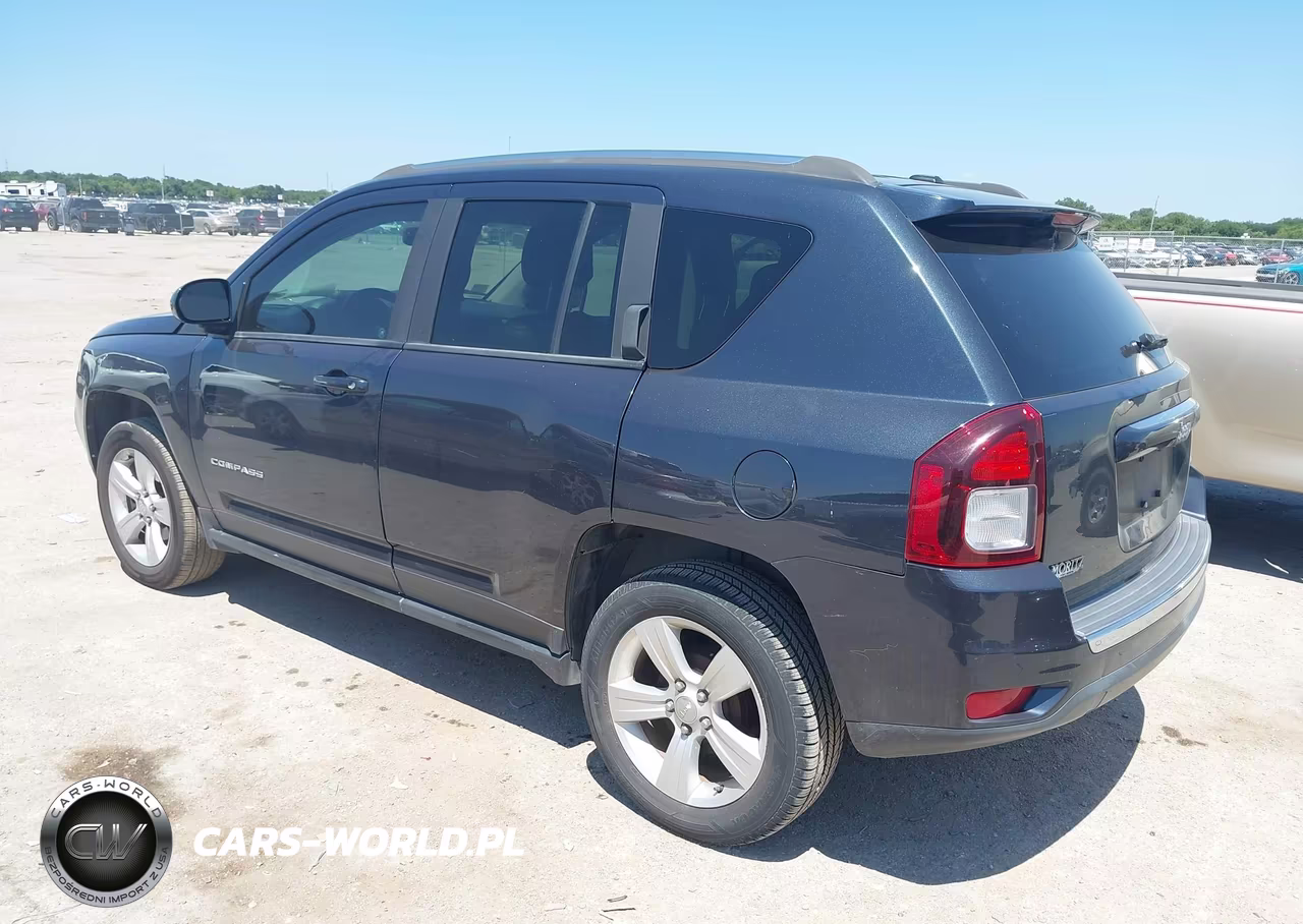 2015 Jeep Compass High Altitude Edition VIN:1C4NJCEAXFD334964 - 3