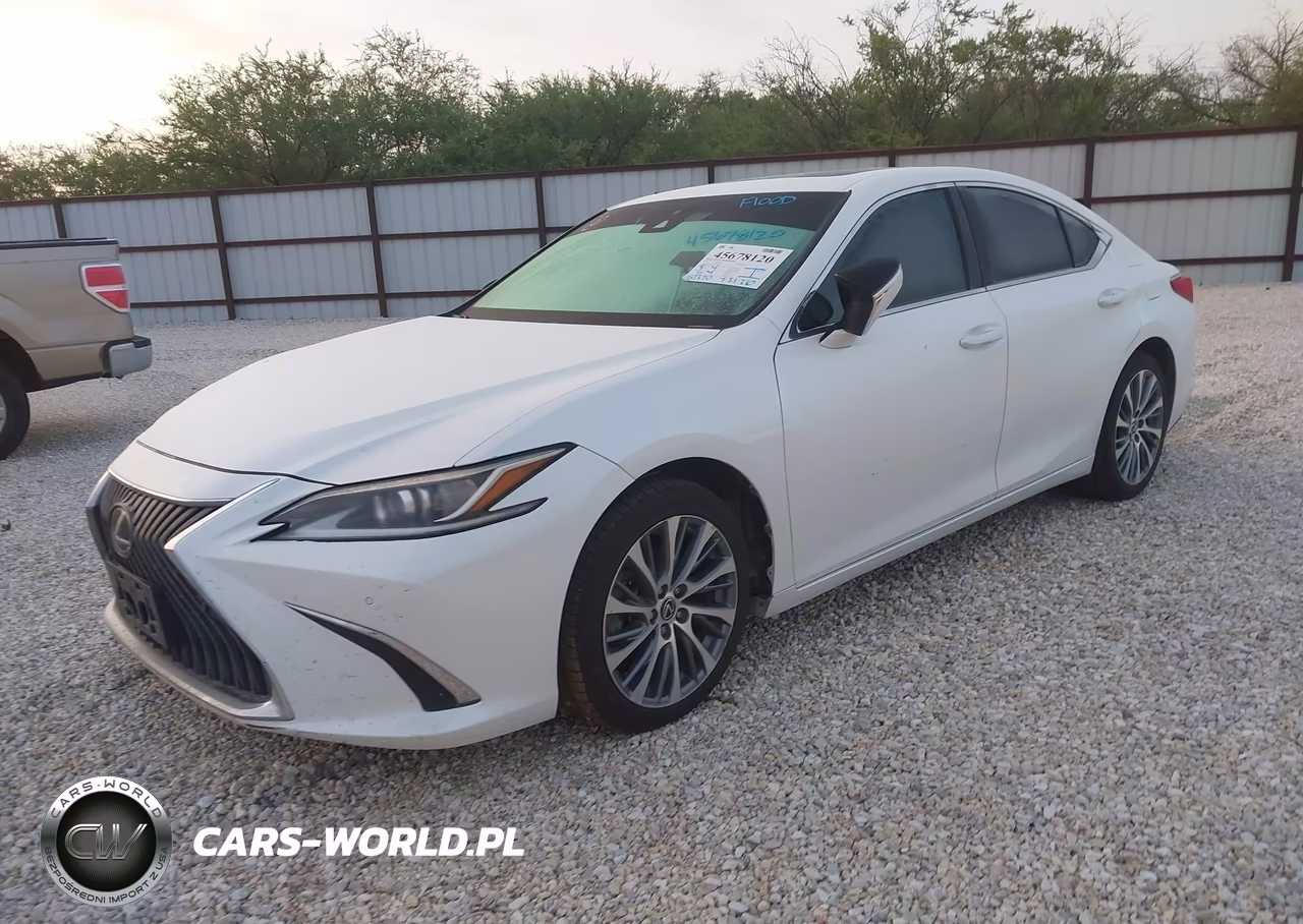 2019 Lexus Es 350 VIN:58ABZ1B16KU010753 - 2