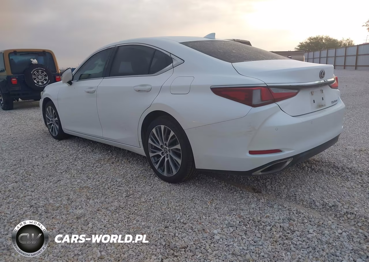 2019 Lexus Es 350 VIN:58ABZ1B16KU010753 - 3