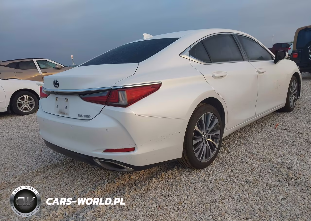 2019 Lexus Es 350 VIN:58ABZ1B16KU010753 - 4