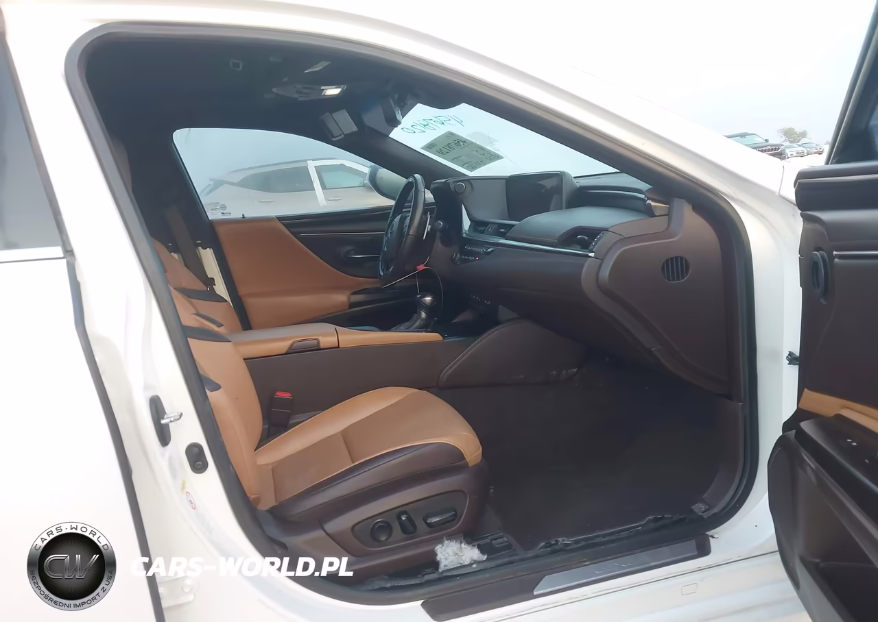 2019 Lexus Es 350 VIN:58ABZ1B16KU010753 - 5
