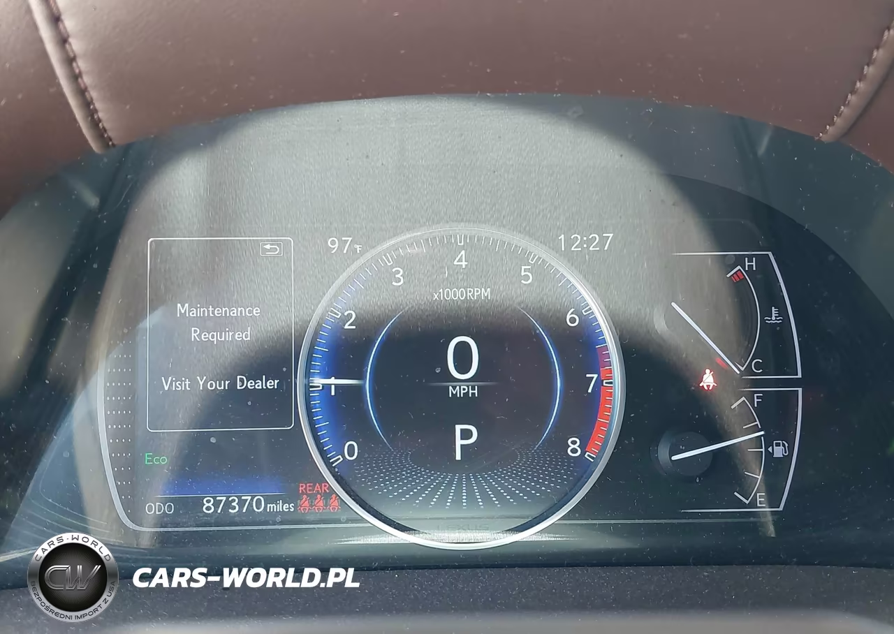 2019 Lexus Es 350 VIN:58ABZ1B16KU010753 - 7