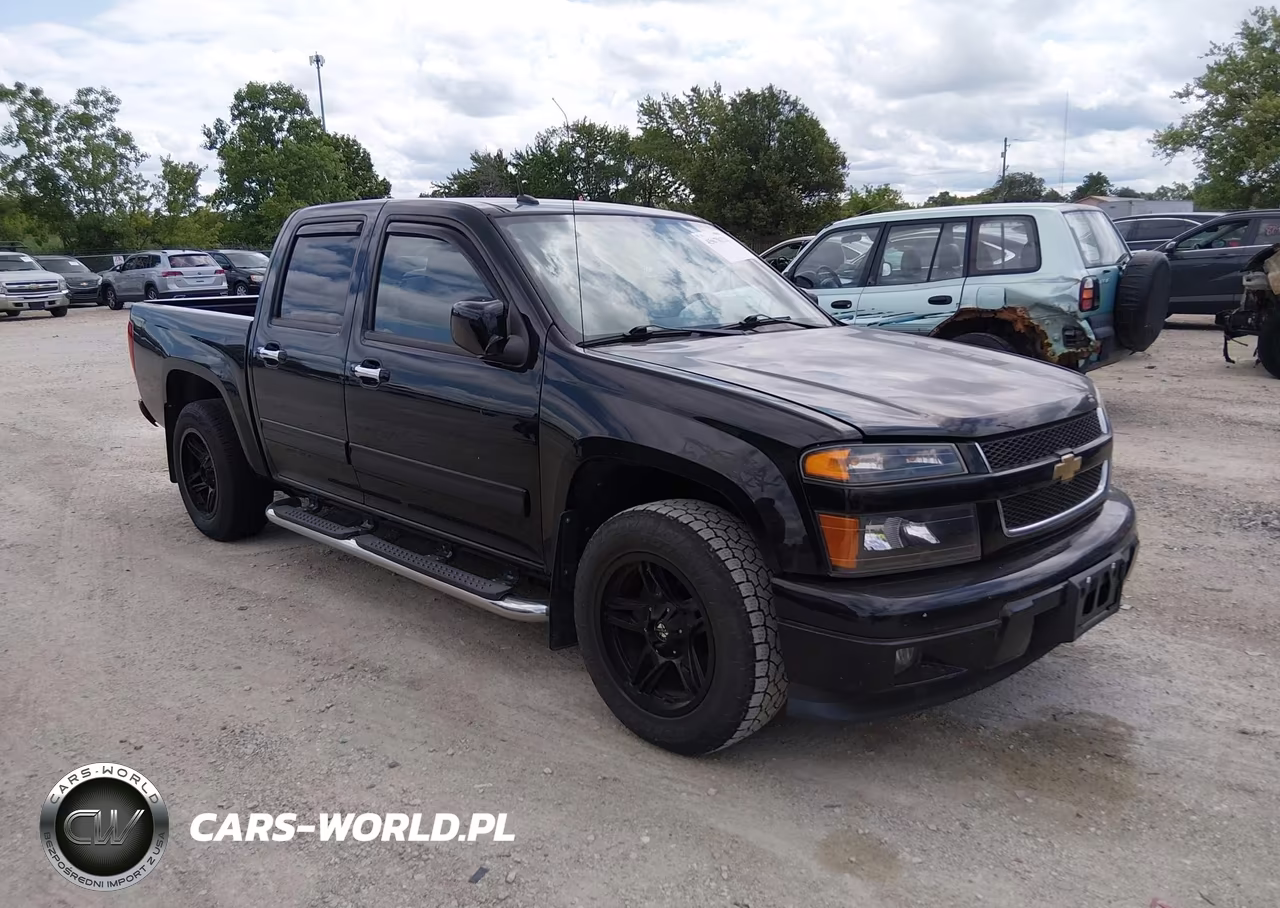2011 Chevrolet Colorado 1Lt