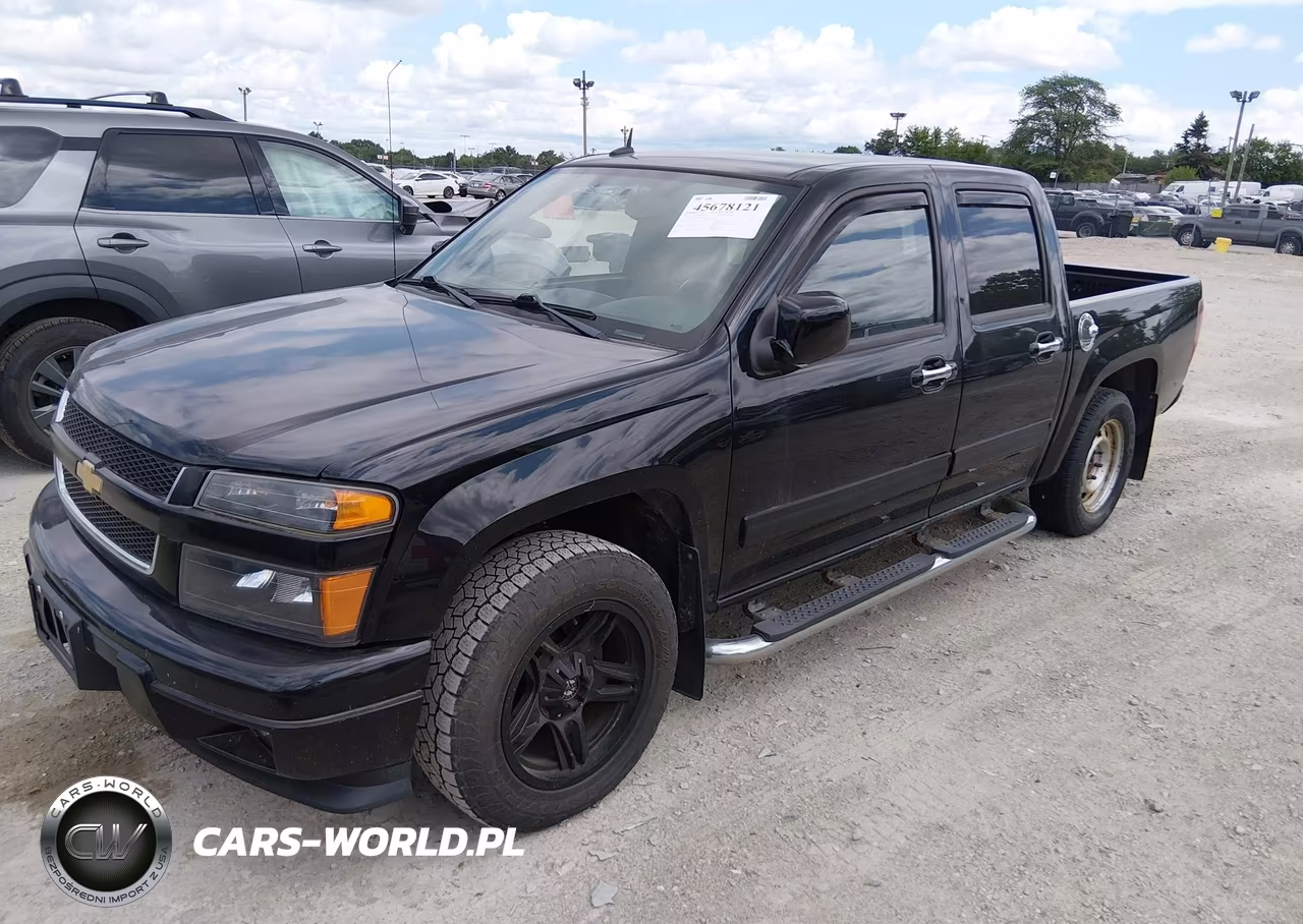 2011 Chevrolet Colorado 1Lt VIN:1GCDSCFE9B8140584 - 2