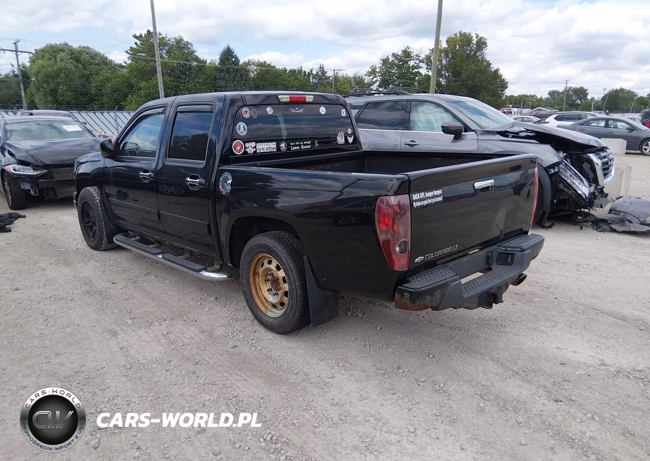 2011 Chevrolet Colorado 1Lt VIN:1GCDSCFE9B8140584 - 3