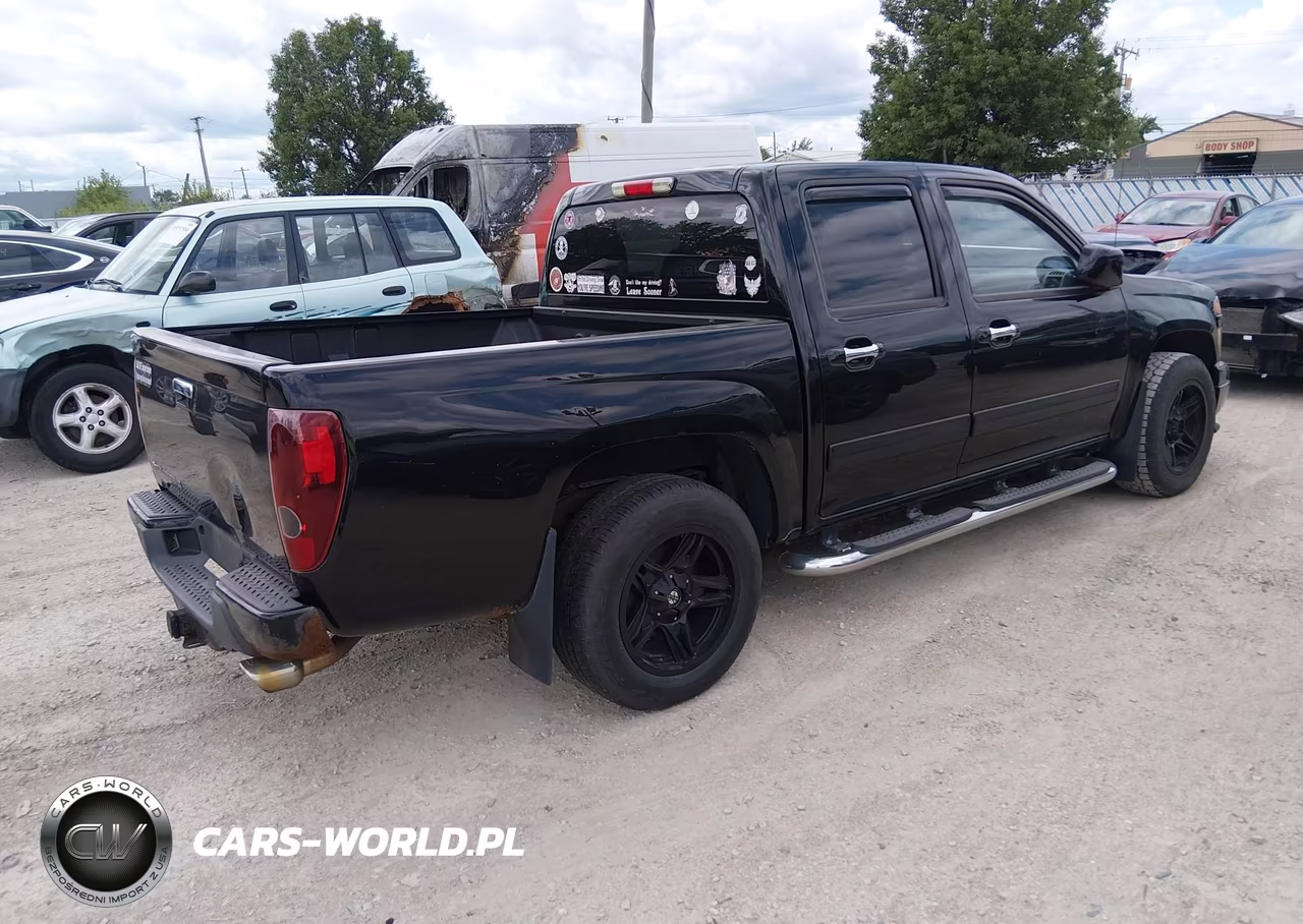 2011 Chevrolet Colorado 1Lt VIN:1GCDSCFE9B8140584 - 4
