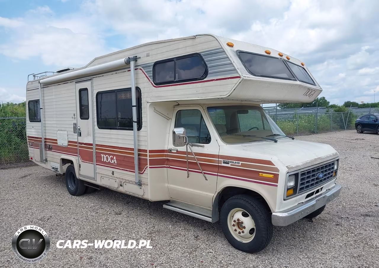1983 Ford Econoline E350 Cutaway Van VIN:1FDKE30L9DHB65876 - 1