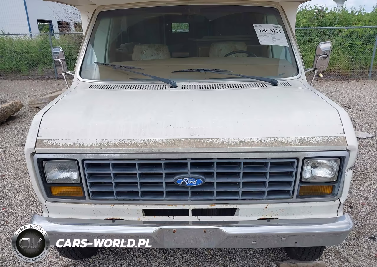 1983 Ford Econoline E350 Cutaway Van VIN:1FDKE30L9DHB65876 - 10