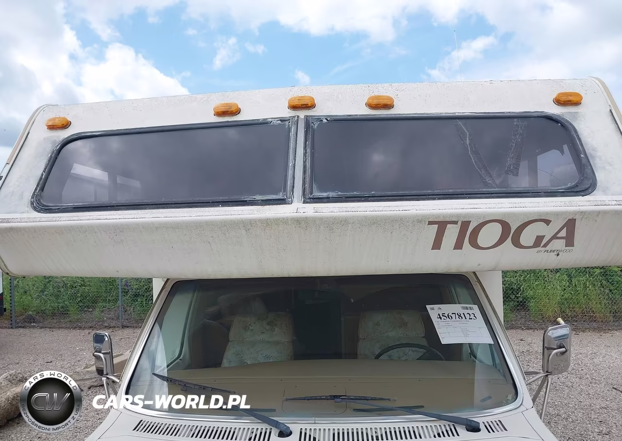 1983 Ford Econoline E350 Cutaway Van VIN:1FDKE30L9DHB65876 - 12