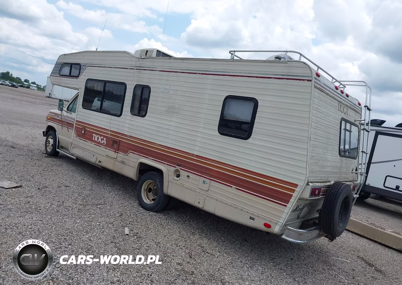 1983 Ford Econoline E350 Cutaway Van VIN:1FDKE30L9DHB65876 - 3