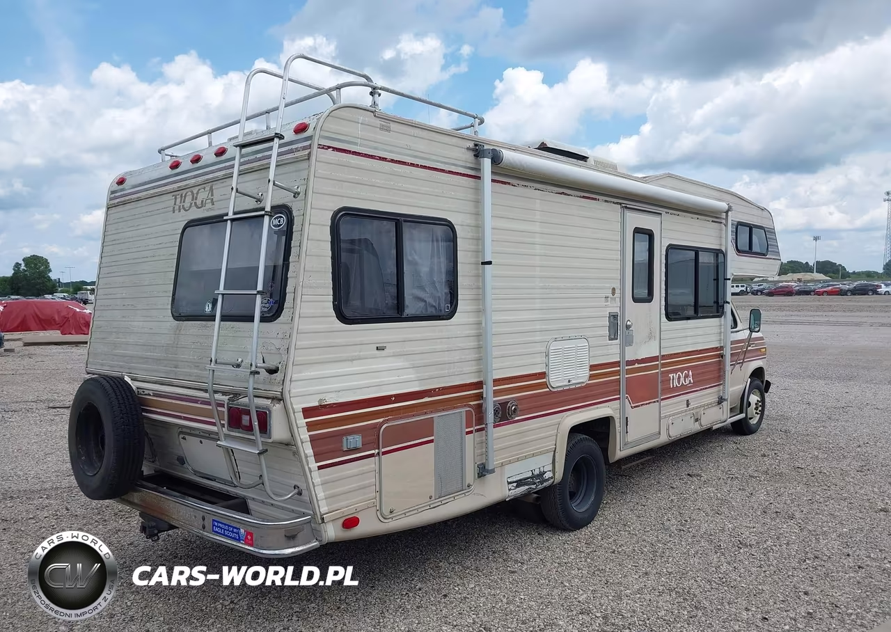1983 Ford Econoline E350 Cutaway Van VIN:1FDKE30L9DHB65876 - 4