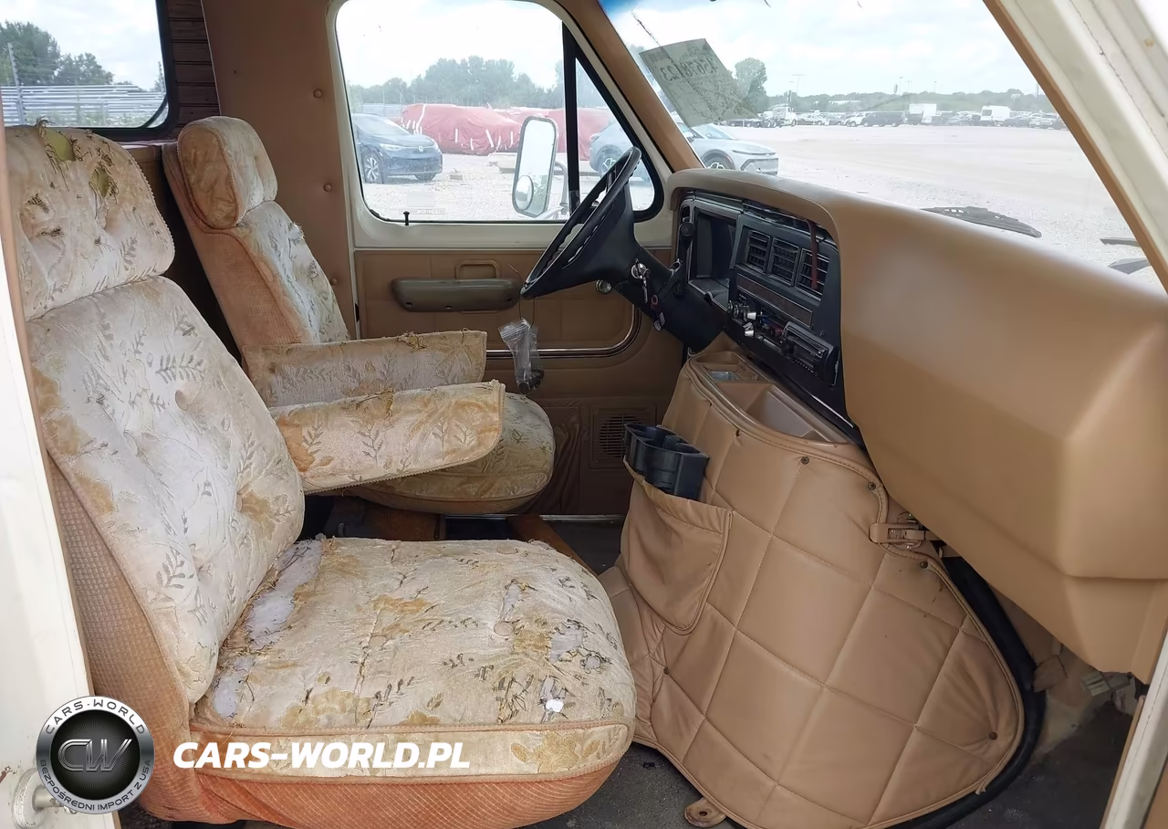 1983 Ford Econoline E350 Cutaway Van VIN:1FDKE30L9DHB65876 - 5