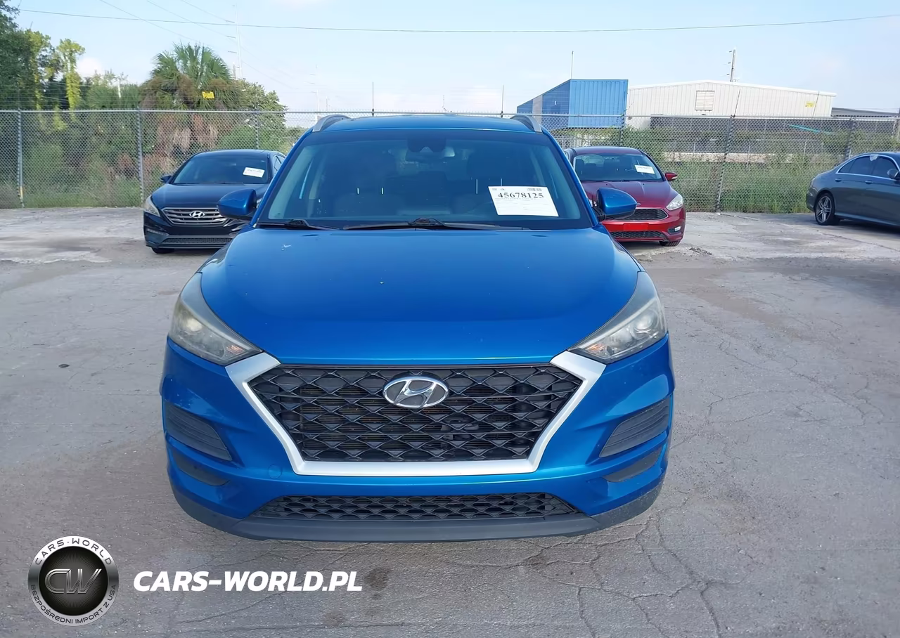 2019 Hyundai Tucson Value VIN:KM8J33A41KU026497 - 12