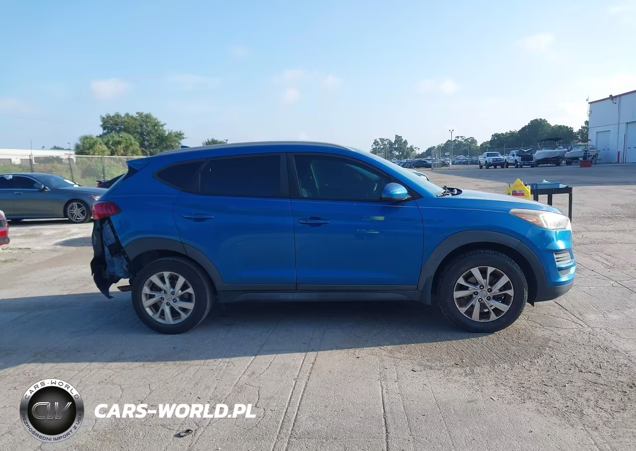 2019 Hyundai Tucson Value VIN:KM8J33A41KU026497 - 13