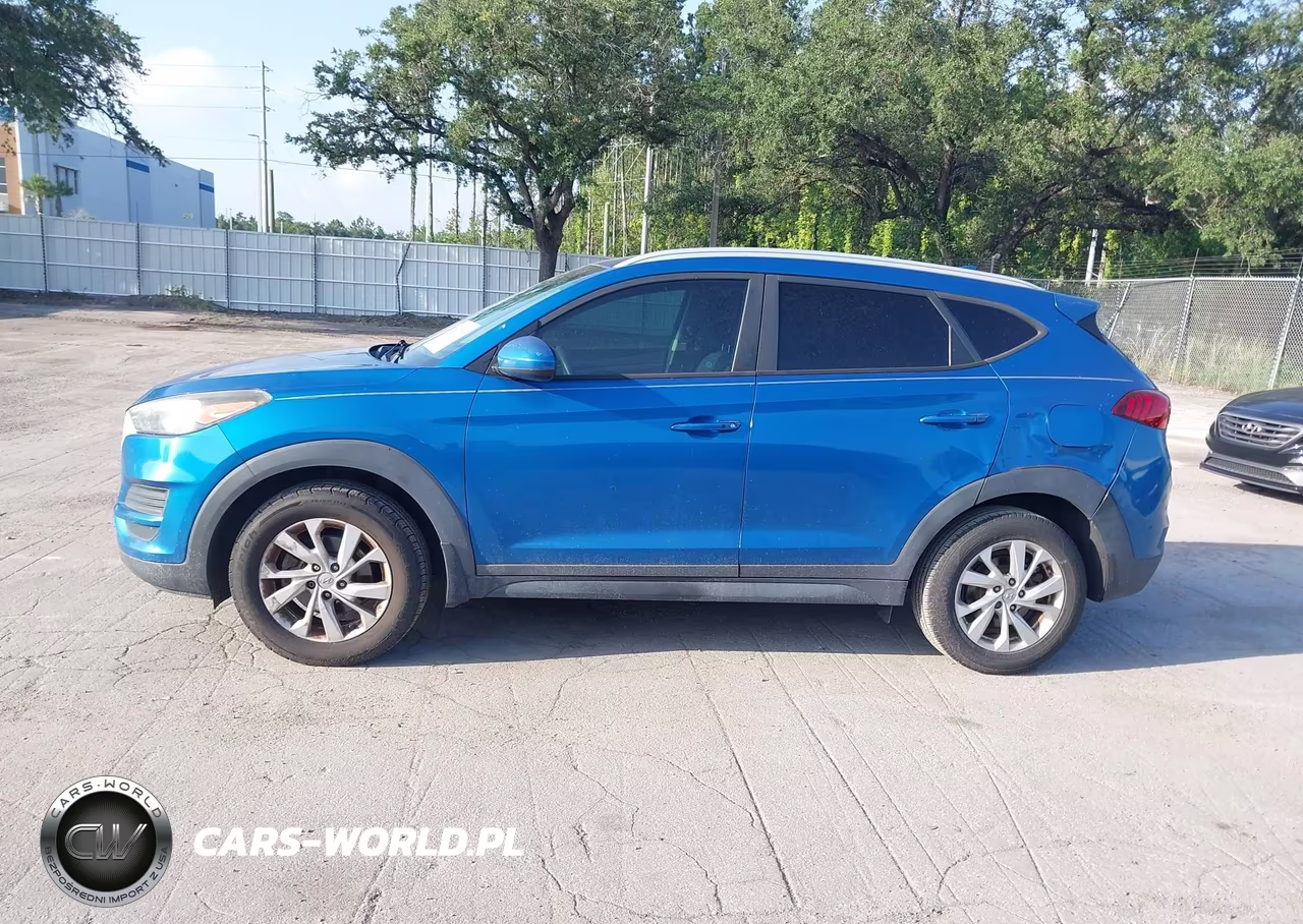 2019 Hyundai Tucson Value VIN:KM8J33A41KU026497 - 14