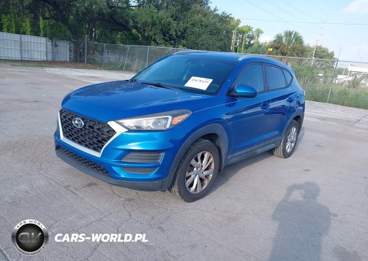 2019 Hyundai Tucson Value VIN:KM8J33A41KU026497 - 2