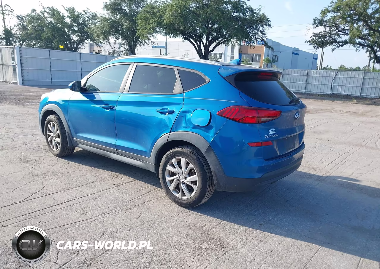 2019 Hyundai Tucson Value VIN:KM8J33A41KU026497 - 3