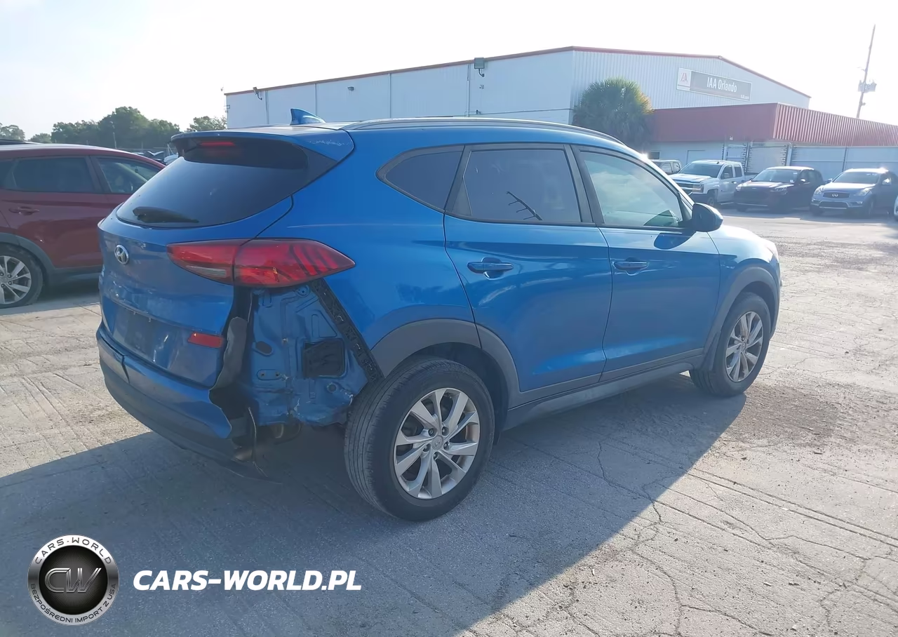 2019 Hyundai Tucson Value VIN:KM8J33A41KU026497 - 4