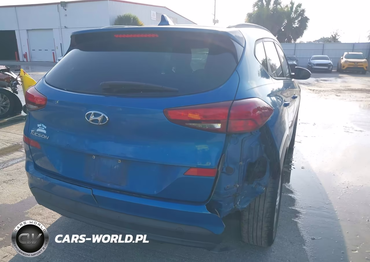 2019 Hyundai Tucson Value VIN:KM8J33A41KU026497 - 6