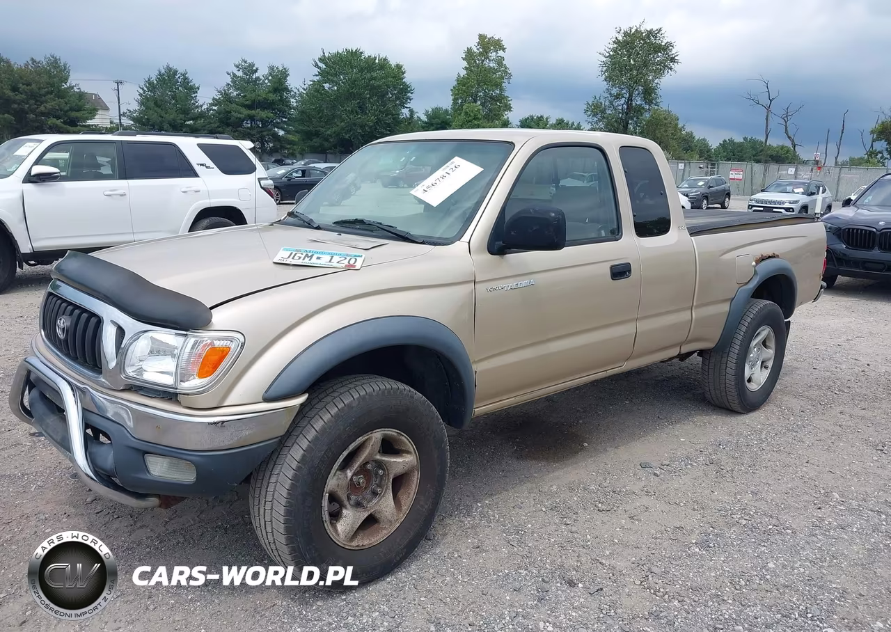 2003 Toyota Tacoma VIN:5TEWM72NX3Z173111 - 2