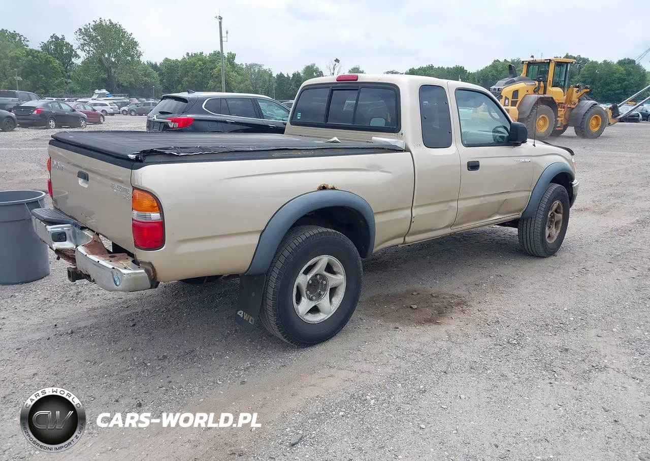 2003 Toyota Tacoma VIN:5TEWM72NX3Z173111 - 4