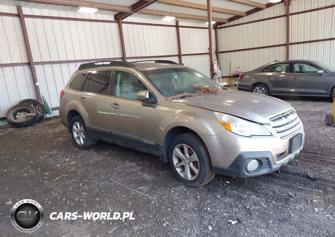 2014 Subaru Outback 2.5I Premium