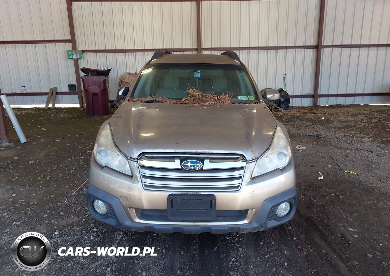 2014 Subaru Outback 2.5I Premium VIN:4S4BRBCCXE3262223 - 12