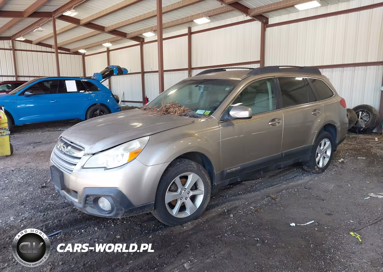 2014 Subaru Outback 2.5I Premium VIN:4S4BRBCCXE3262223 - 2