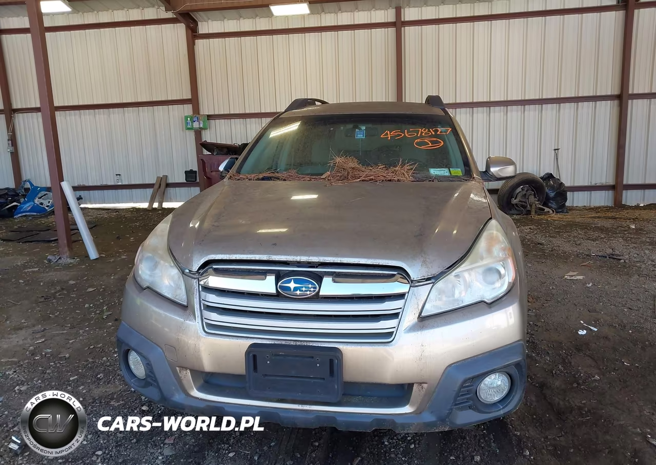 2014 Subaru Outback 2.5I Premium VIN:4S4BRBCCXE3262223 - 6