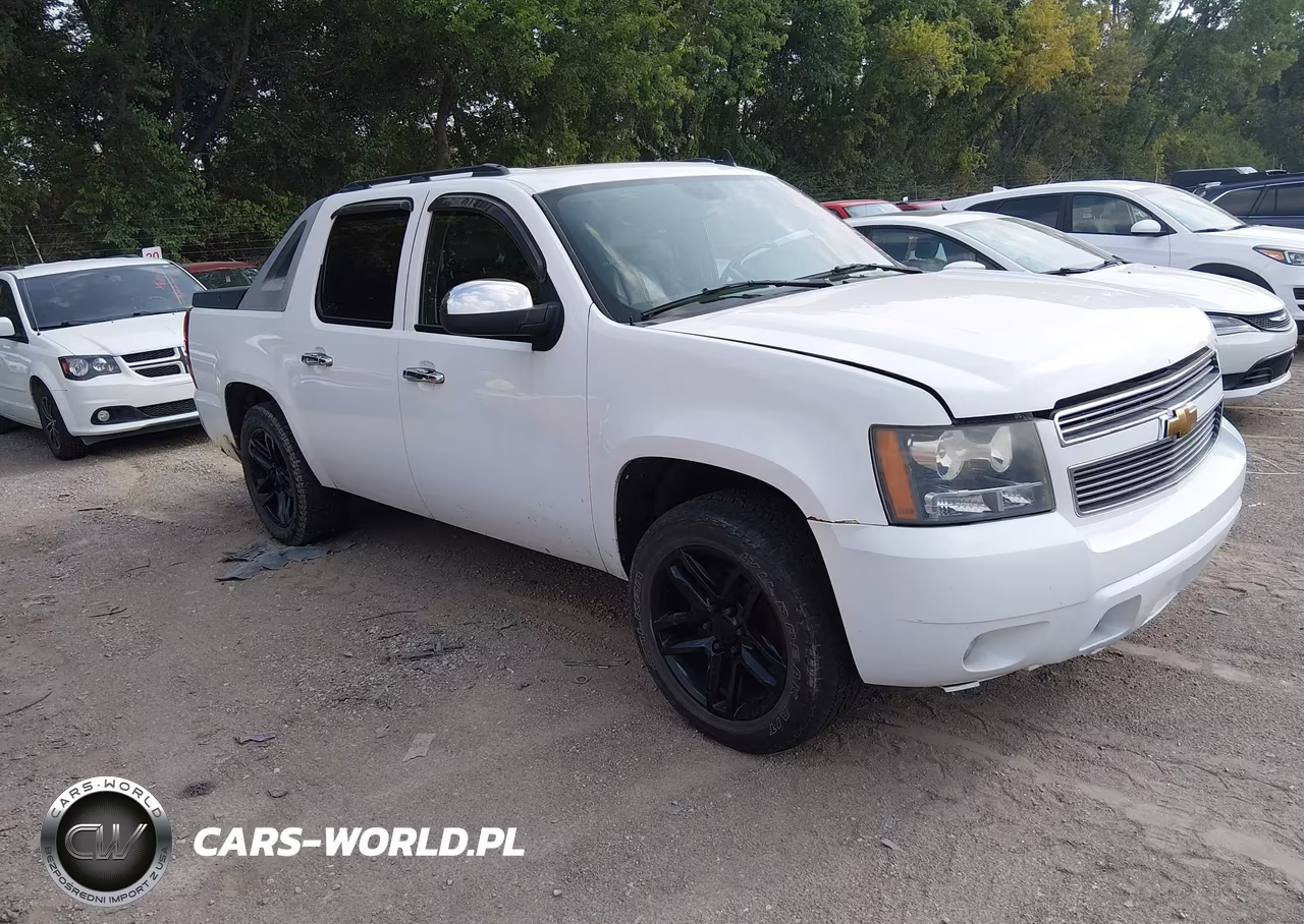 2007 Chevrolet Avalanche 1500 Ltz